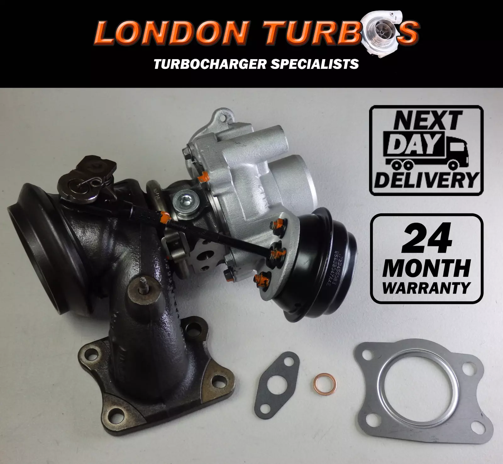 Peugeot / Citroen / Vauxhall 1.2 829754 / 835401 / 836250 Turbocharger + Gaskets