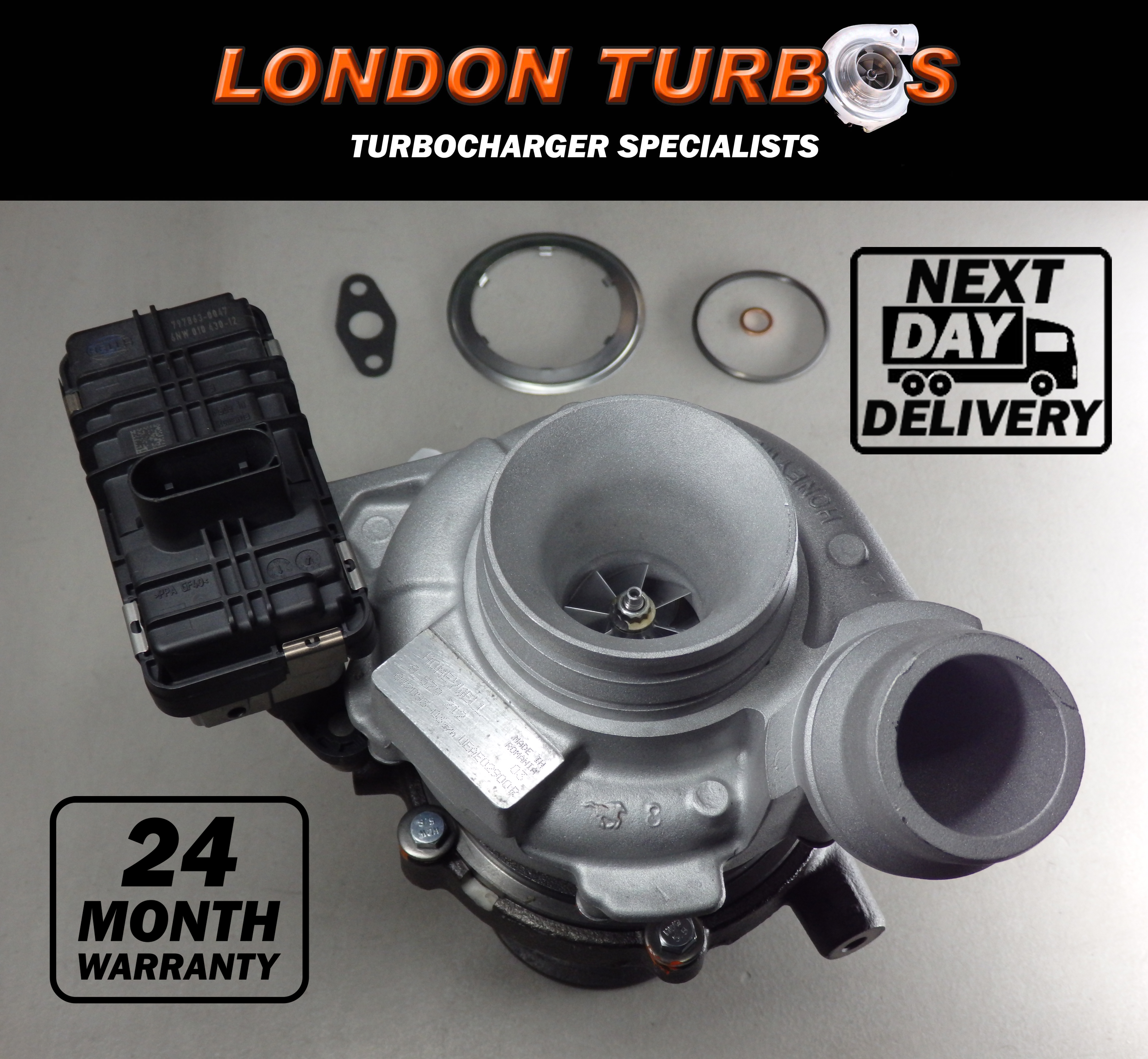 BMW X3 X4 520 2.0 150/190HP-110/140KW 842093 Turbocharger + Gaskets