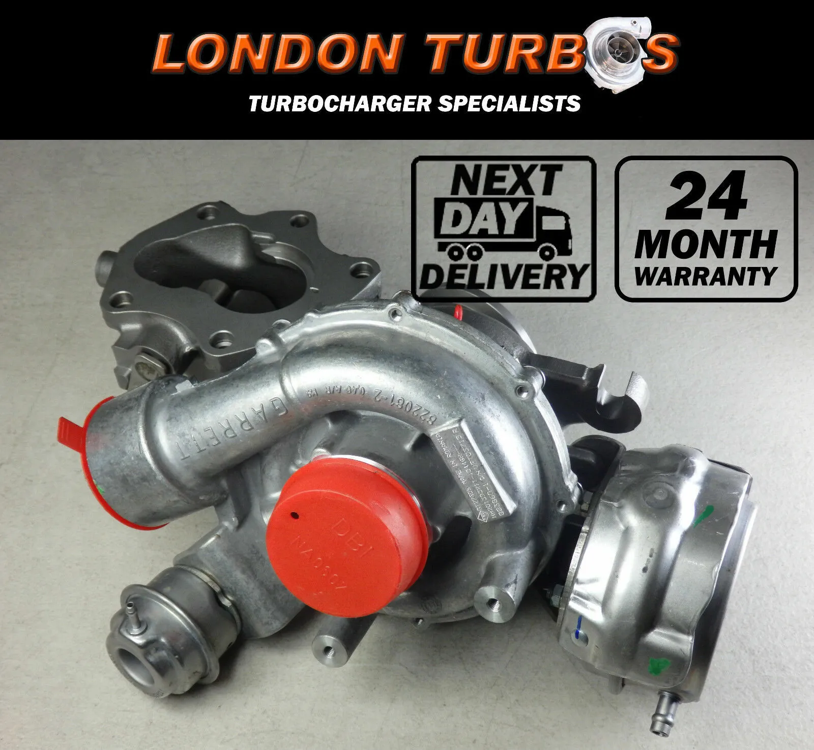 Renault / Vauxhall / Nissan 2.3CDTi 825758 / 883860 / 846015 LP Bi-Turbocharger