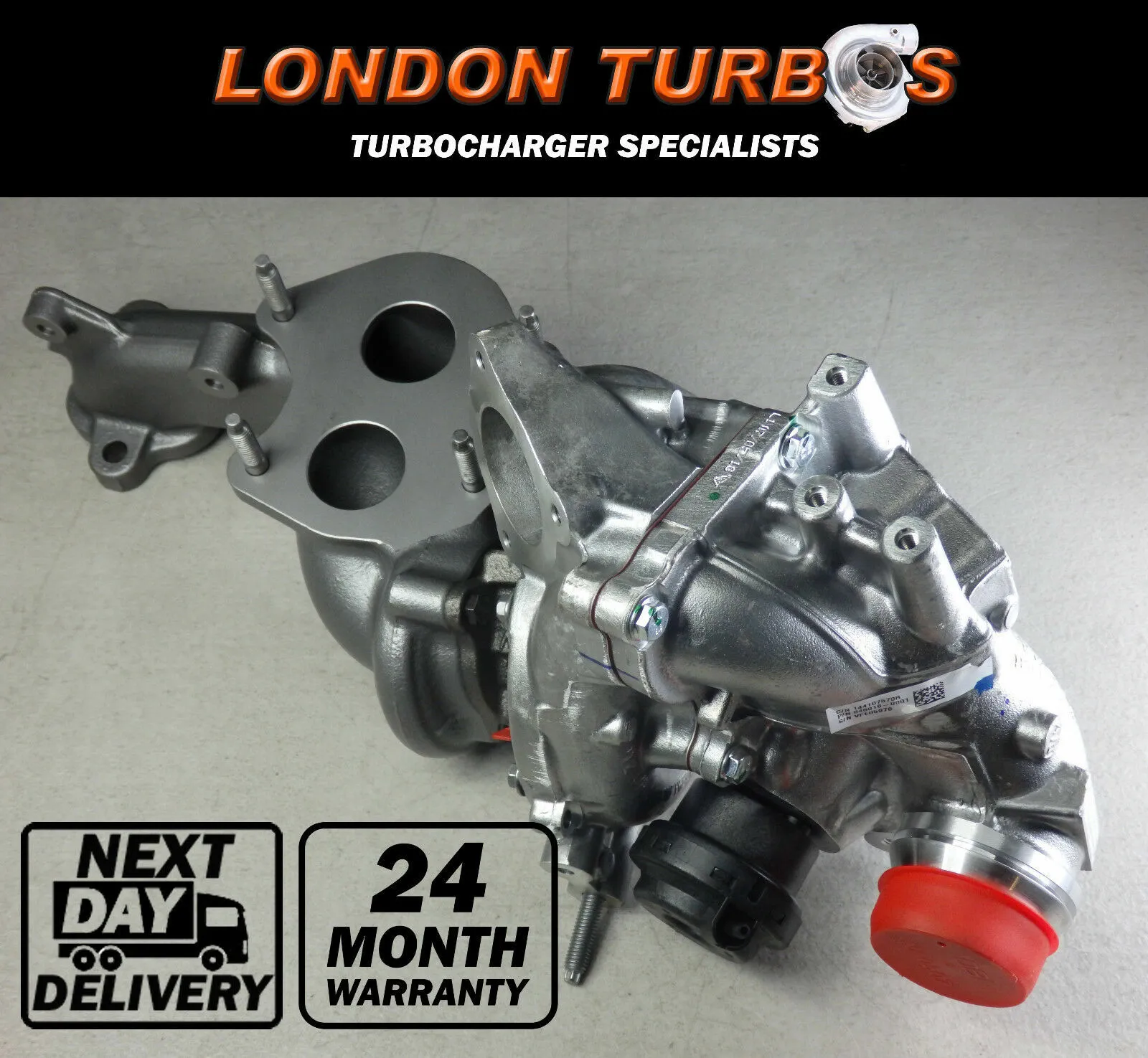 Renault / Vauxhall / Nissan 2.3CDTi 846016 / 825759 / 858866 HP Bi-Turbocharger