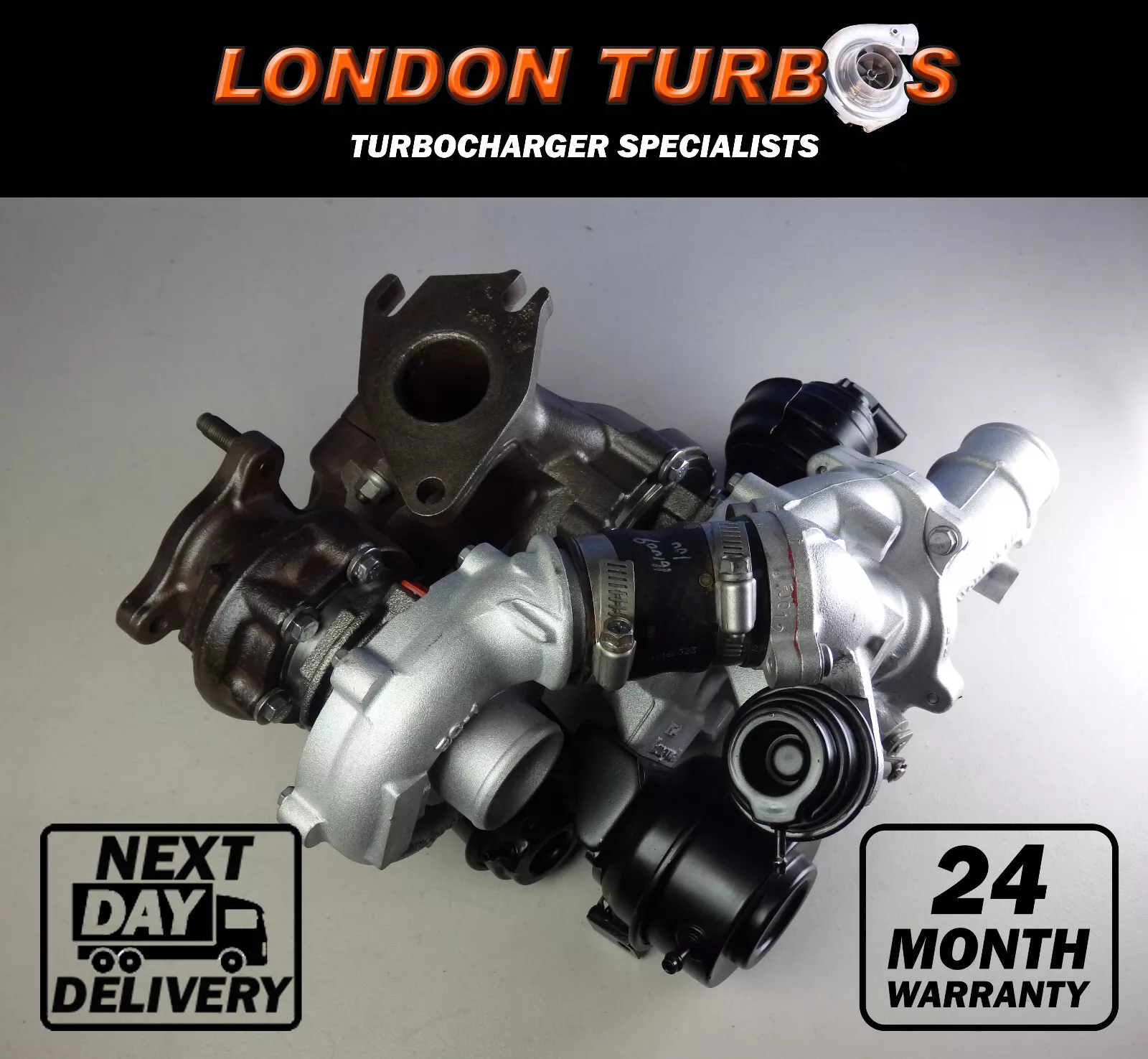 Honda CR-V 1.6 i-DTEC 160HP-118KW 832635 832636 832637 Bi-Turbocharger Turbo