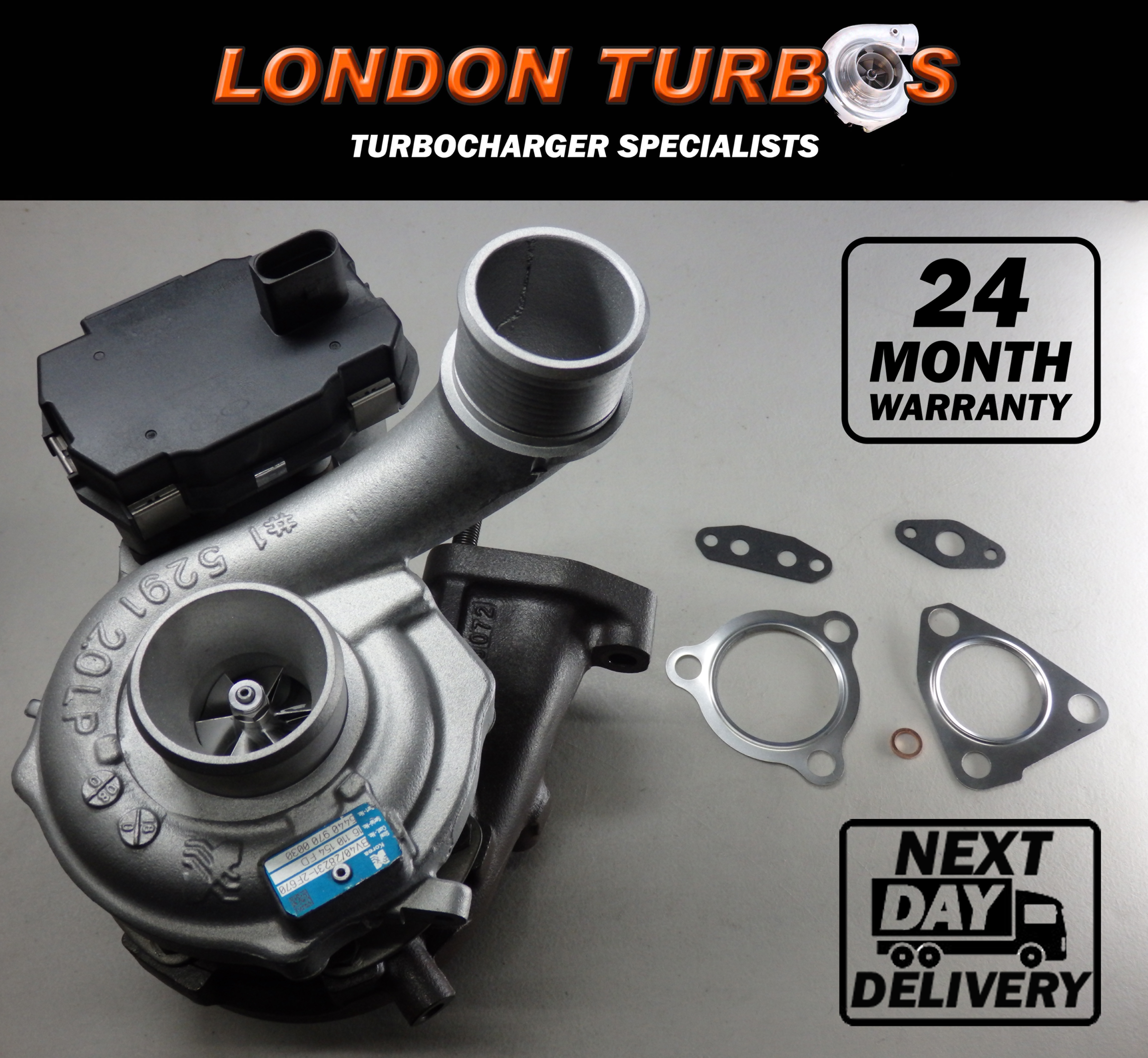 Kia Sportage / Hyundai Tucson 2.0CRDi 134HP-100KW 54409700030 Turbocharger + Gaskets