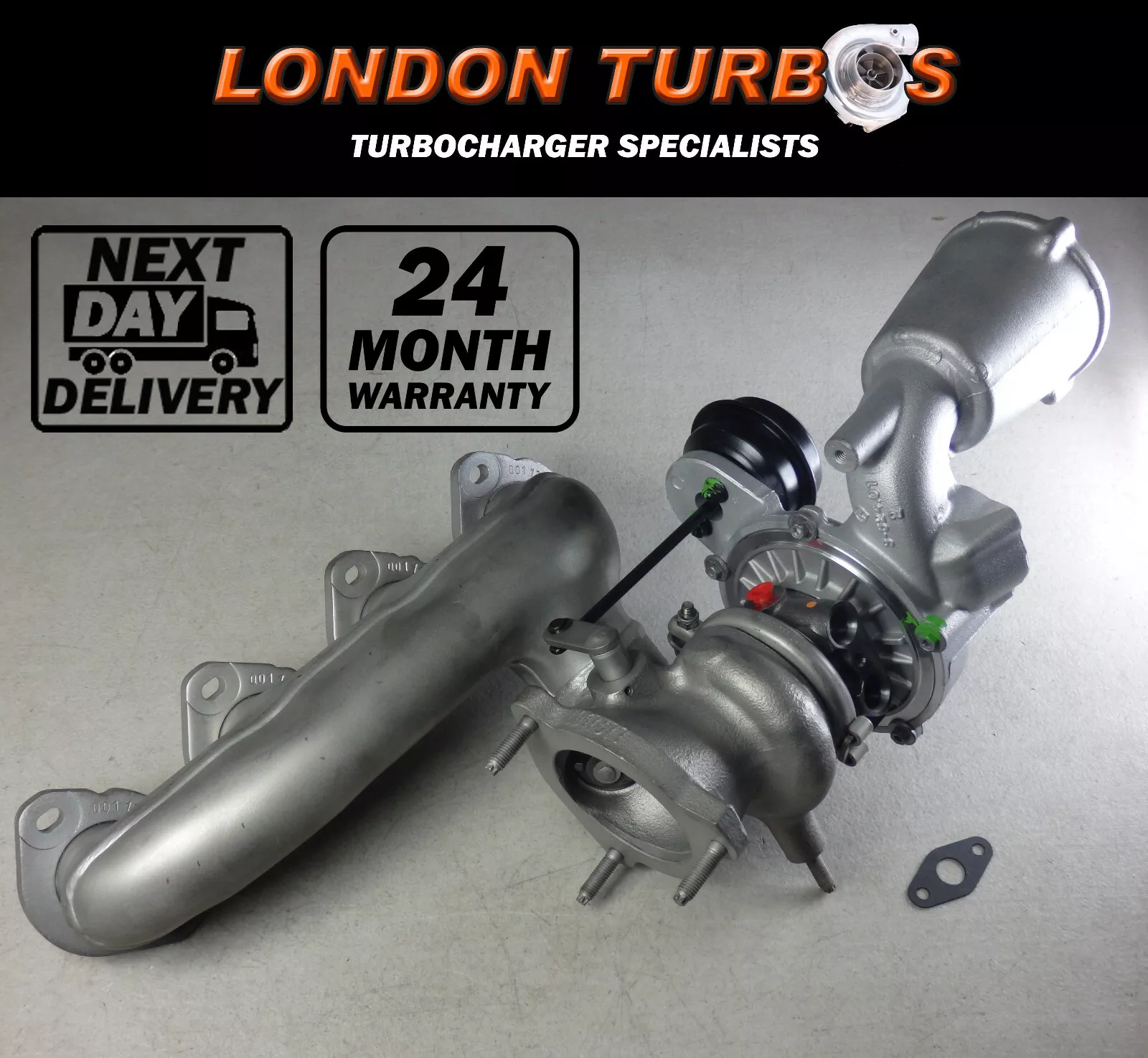 Mercedes C-Class E-Class 1.8 A2710903580 AL0066 Turbocharger Turbo