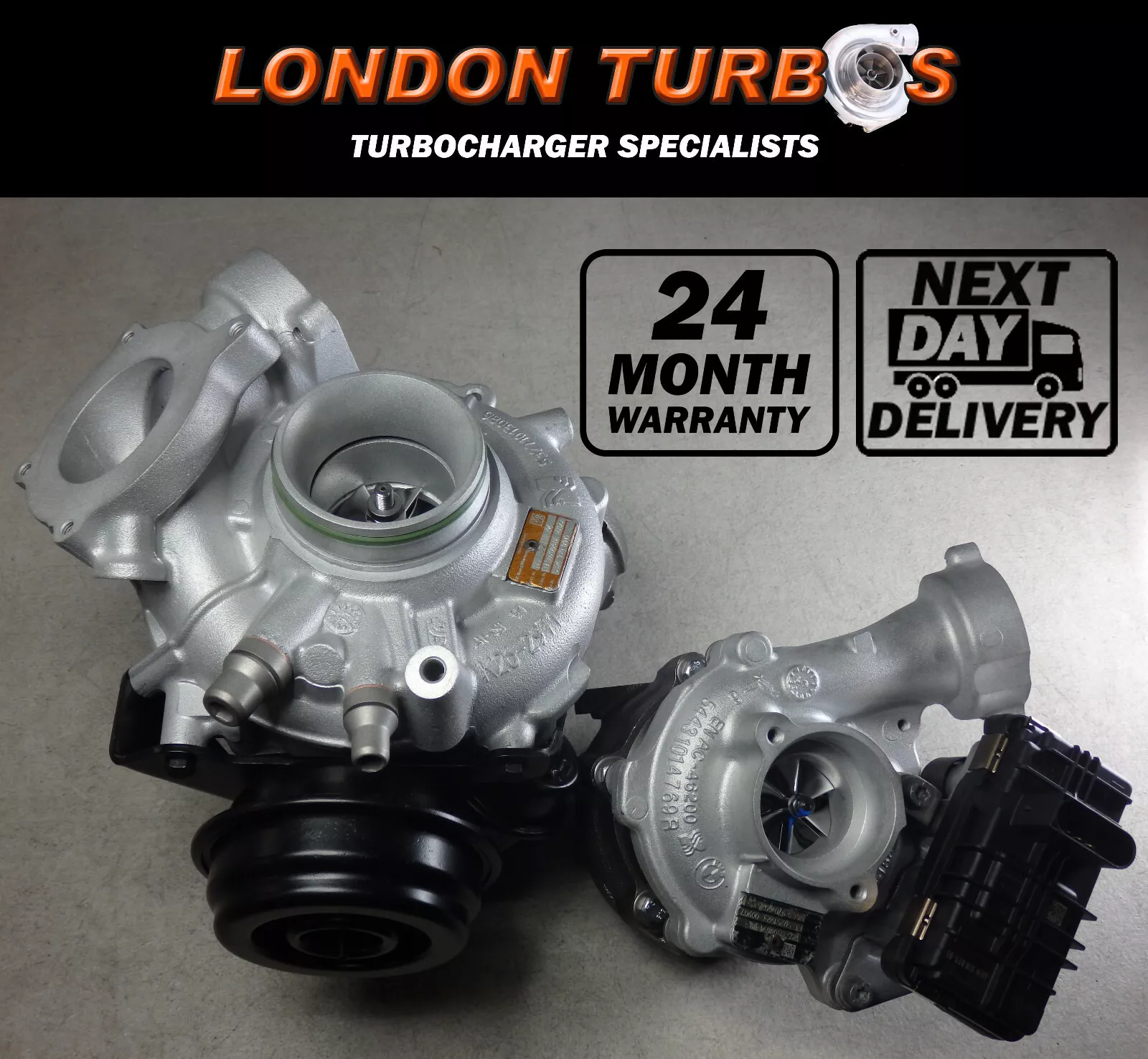 BMW Bi-Turbos 3 4 5 6 7 X3 X4 X5 X6 K26 53269700010 / 15 BV40 54409700010 / 26