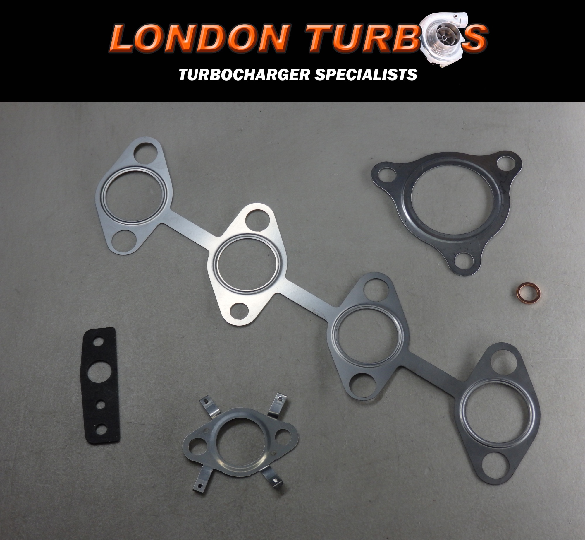 Turbocharger Gasket Kit for Kia / Hyundai 1.6 - 1.7 16359700014 / 824168