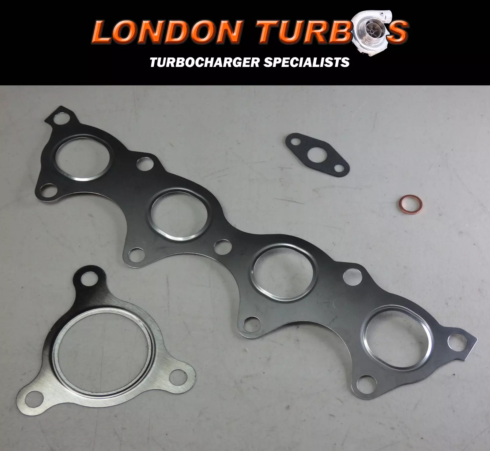 Turbocharger gasket kit for KIA / Hyundai 1.6T 16389700009 11 13 18 23