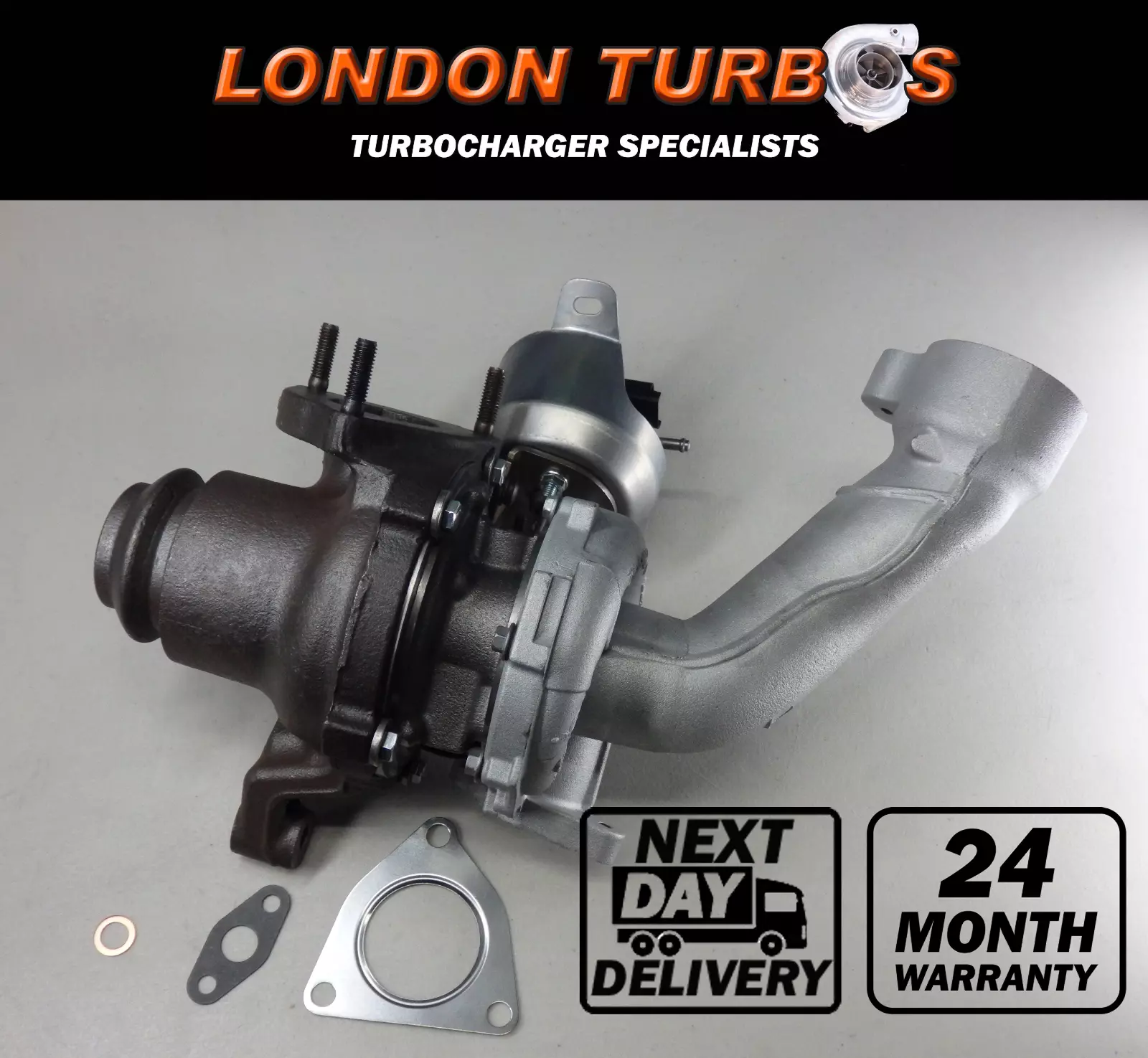 Peugeot / Citroen / Fiat / Toyota 2.0 128/163HP-94/120KW 807489 Turbocharger Turbo