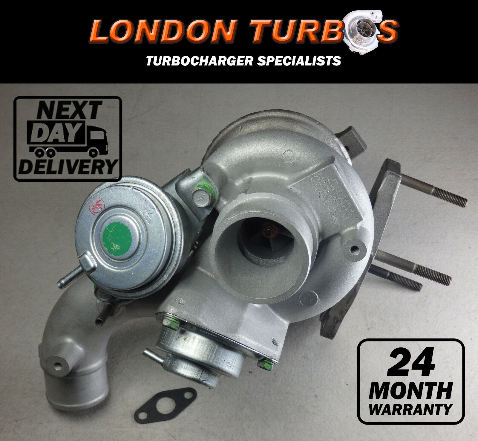 Renault Megane Espace Laguna 2.0 170HP-270HP 49377-07320 / 25 Turbocharger