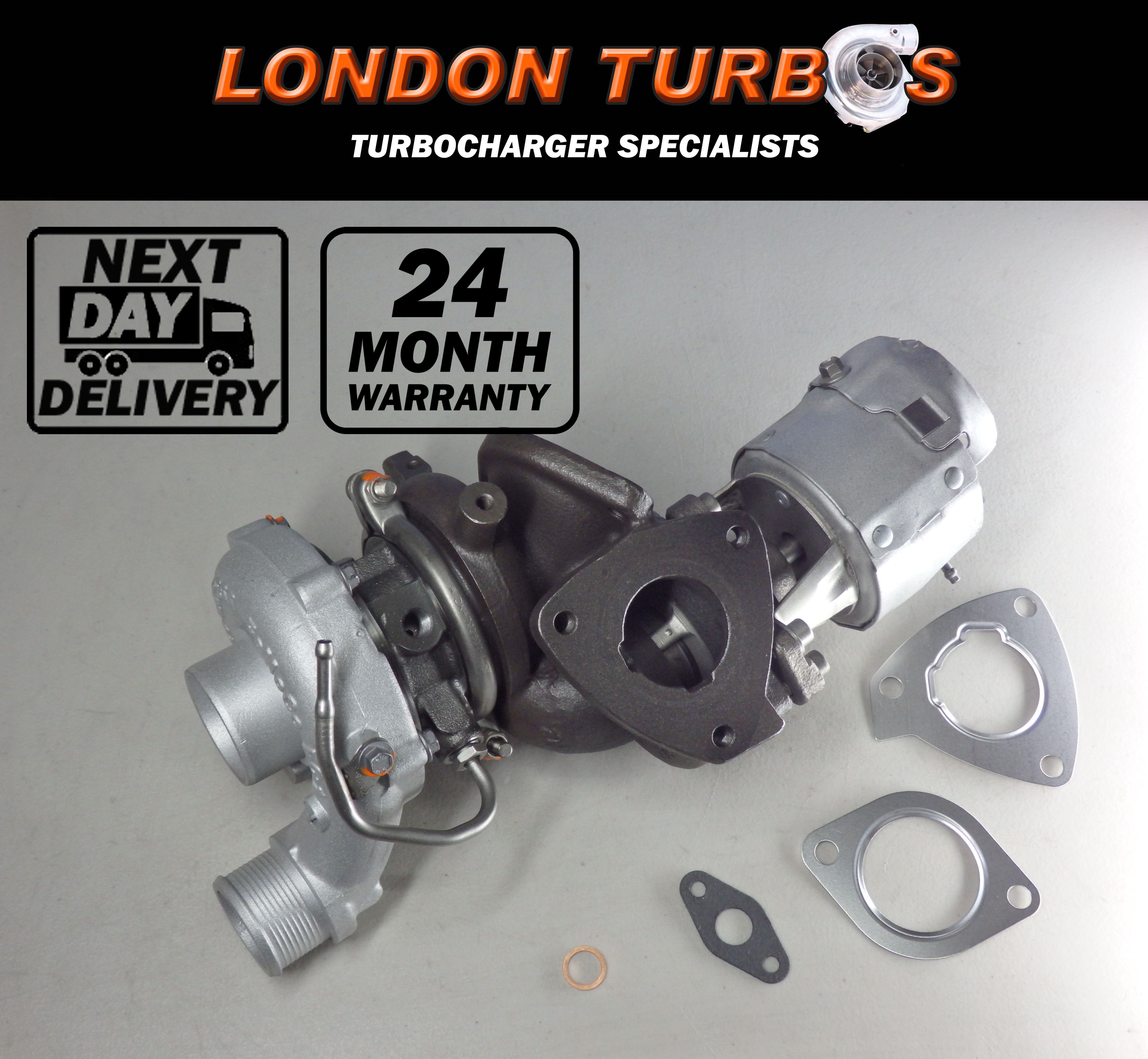 Land Rover Sport / Jaguar XJ XF 3.0TDV6 290HP-220KW 824756 Turbo + Gaskets