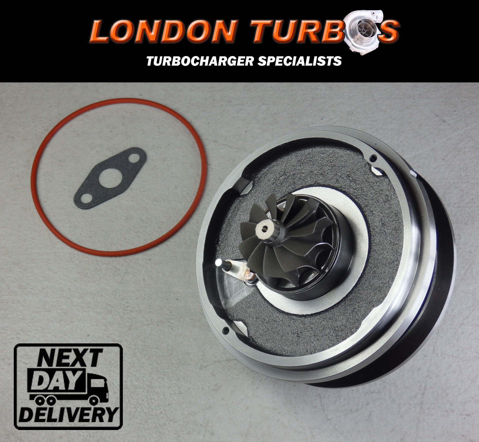 Land-Rover / Jaguar XF 2.2D 49477-01200 49477-01213 Turbocharger cartridge CHRA