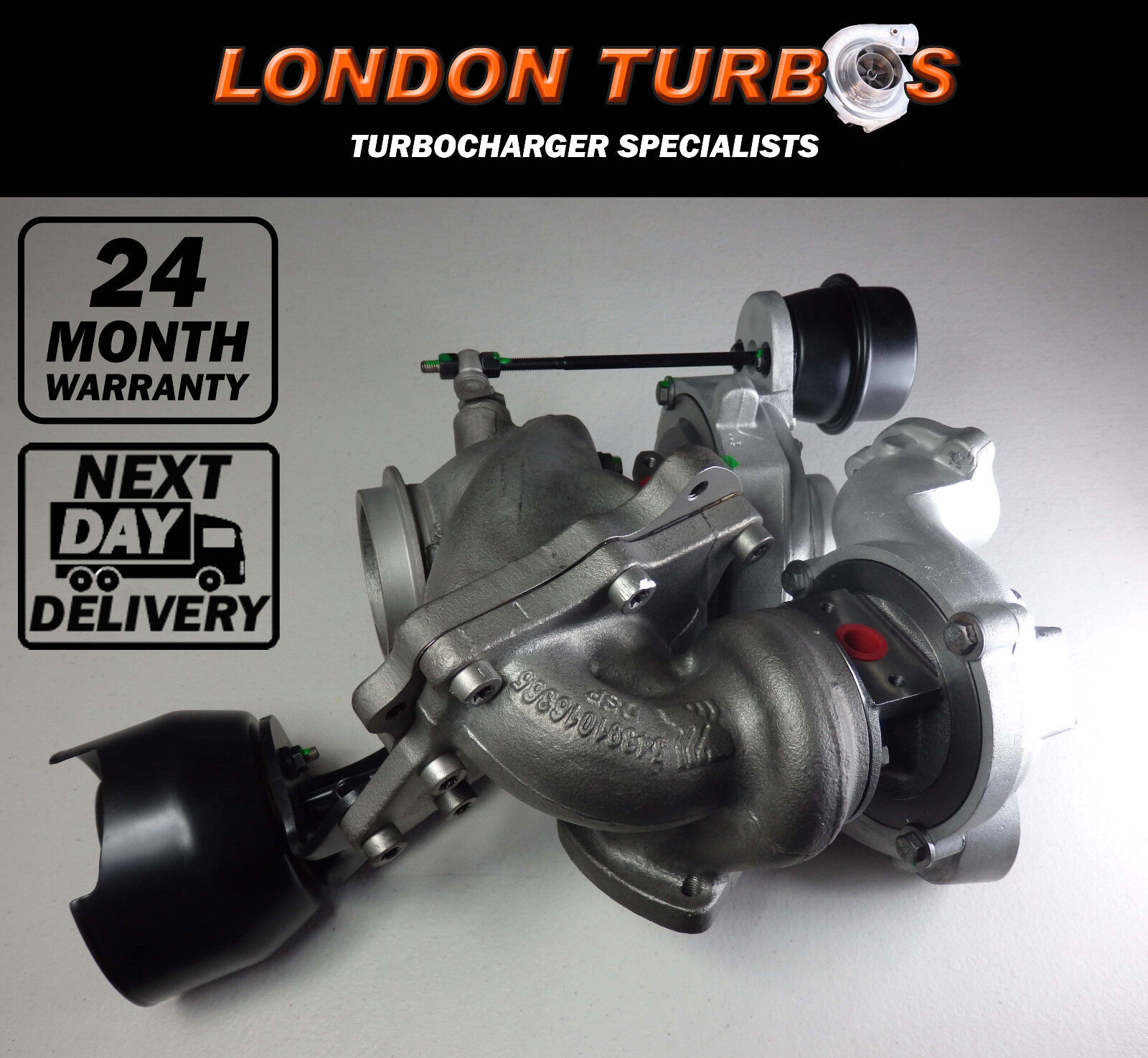 Mercedes 2.2CDI CLK GLK 220 250 54399700120 Bi-Turbo Turbocharger