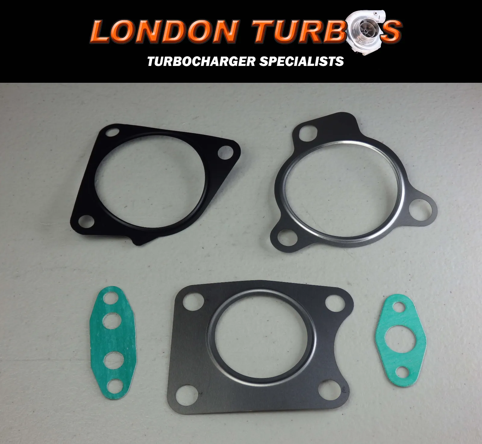 Turbocharger Gaskets Kit Mazda 3 / 6 2.2 MZR-CD 185HP-136KW IHI VJ40 VJ41 VJ43