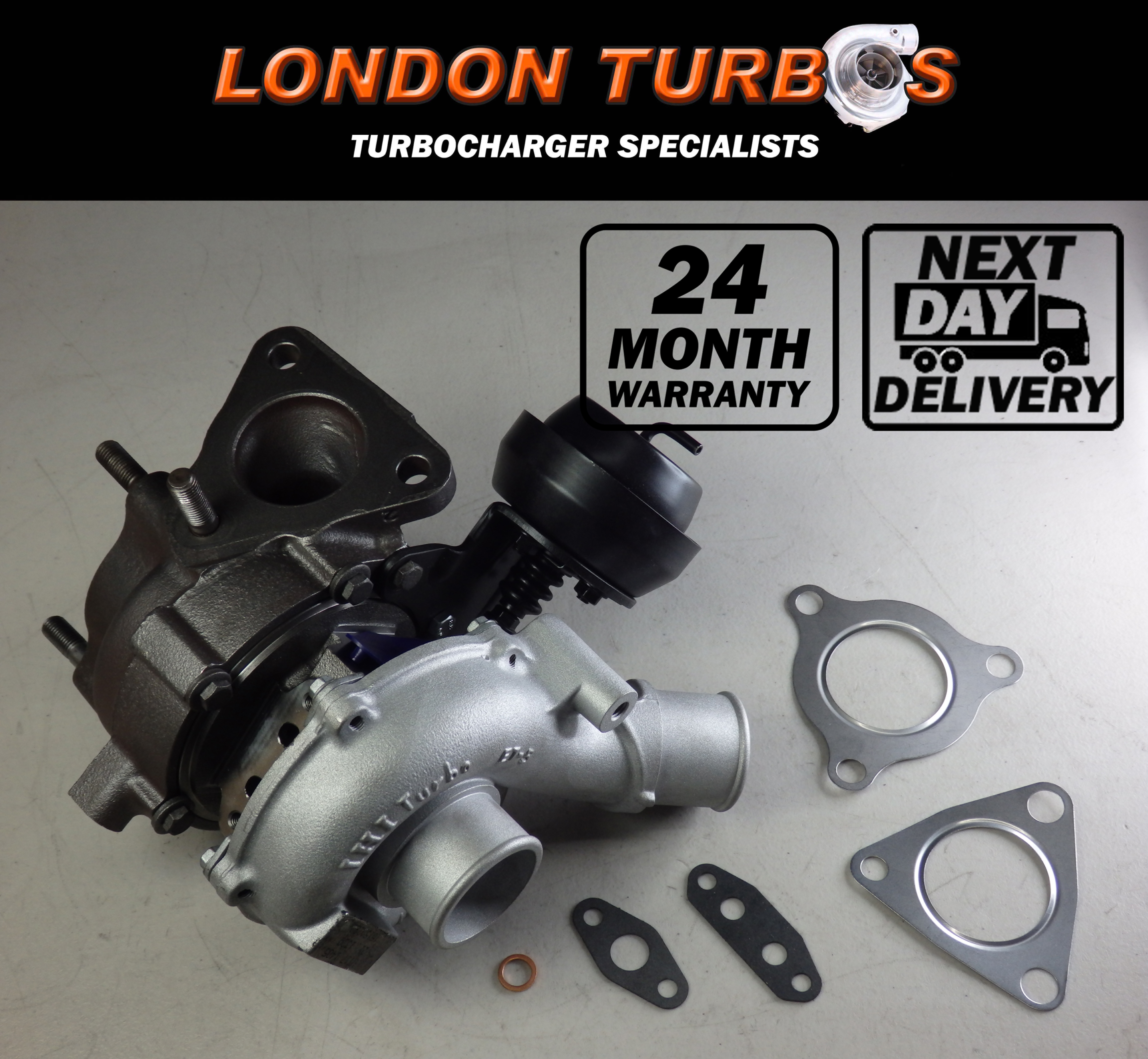 Mitsubishi L200 Pajero Triton 2.5 165HP-123KW VT16 / VT17 Turbocharger + Gaskets