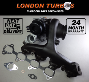 Renault / Nissan / Vauxhall 2.3dCi 163HP-120KW 53039880417 Turbocharger + Gaskets