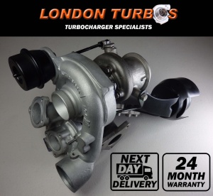 Mercedes 2.2CDI CLK GLK 220 250 54399700120 Bi-Turbo Turbocharger