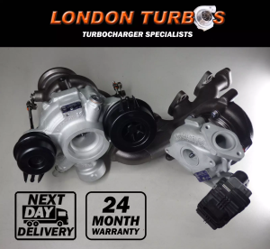 Rover / Jaguar 2.0D 237/322HP 16359700006 10009700131 Bi-Turbochargers HP+LP