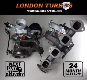 Rover / Jaguar 2.0D 237/322HP 16359700006 10009700131 Bi-Turbochargers HP+LP