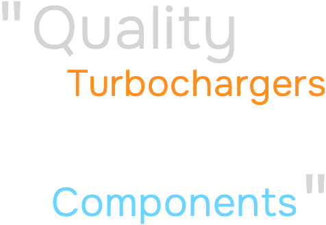 turbochargers and turbo components